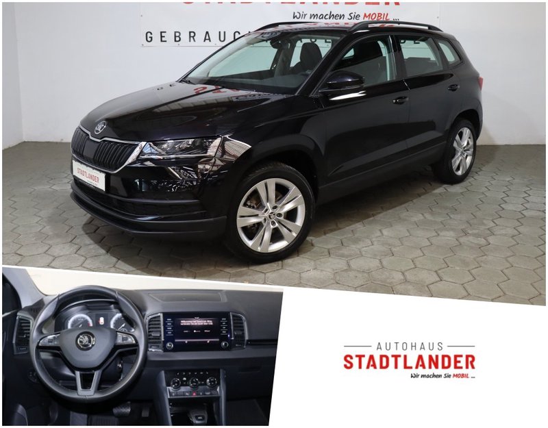 Skoda Karoq Style gebraucht kaufen in Norderstedt Preis 20690 eur - Int ...