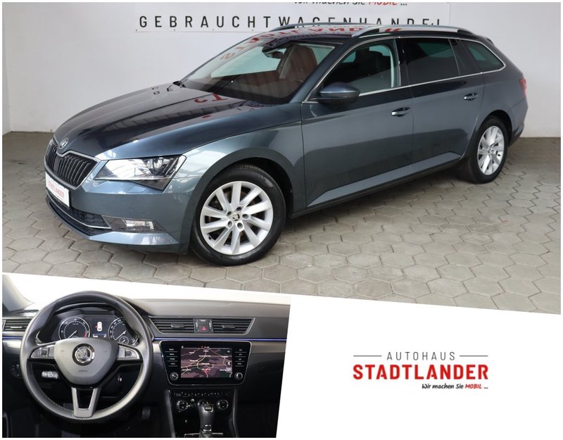 Skoda Superb Combi Premium Edition 4x4 gebraucht kaufen in Norderstedt ...