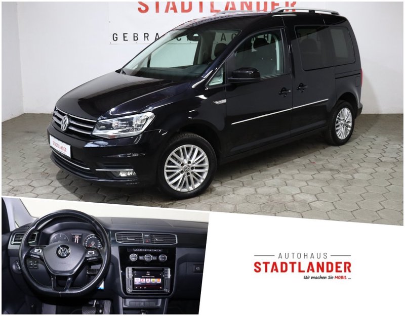 Volkswagen Caddy gebraucht kaufen in Norderstedt Preis 15752 eur - Int ...